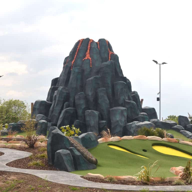 Volcano Island - Hounslow Golf Park