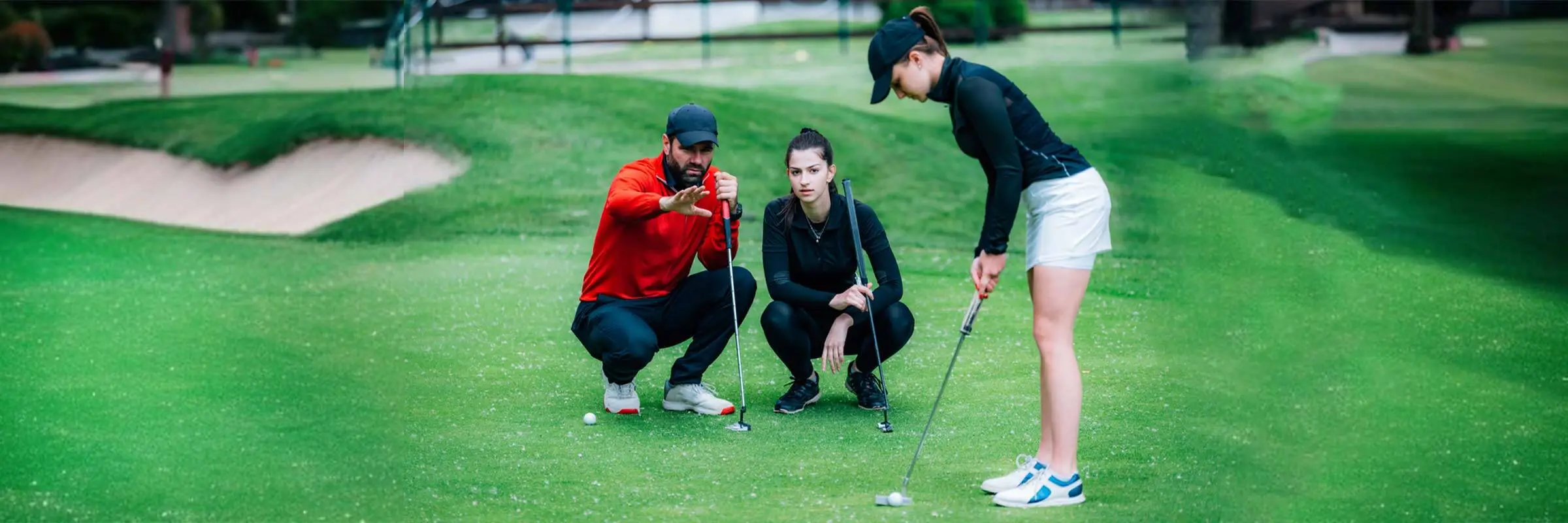 Master Golf with Hounslow Golf Park's Lessons